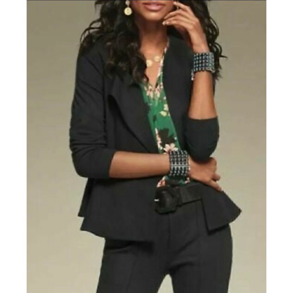 CAbi Agency jacket style #3549 sz 4